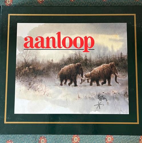 Aanloop - Rien Poortvliet 1993, 1e druk, Boeken, Prentenboeken en Plaatjesalbums, Zo goed als nieuw, Prentenboek, Ophalen of Verzenden