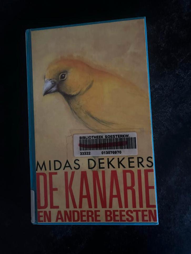 De Kanarie en andere beesten - Midas Dekkers, Boeken, Natuur, Gelezen, Ophalen of Verzenden