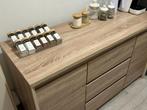 Mooie dressoir/kast in perfecte staat!, Ophalen, 100 tot 150 cm, Zo goed als nieuw, Met lade(s)
