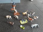 Schleich poes, poezen, katten, Ophalen of Verzenden, Zo goed als nieuw