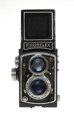 Fodorflex twinlens 6x6 camera, ca. 1955 (zie tekst), Audio, Tv en Foto, Fotocamera's Analoog, Spiegelreflex, Gebruikt, Ophalen of Verzenden