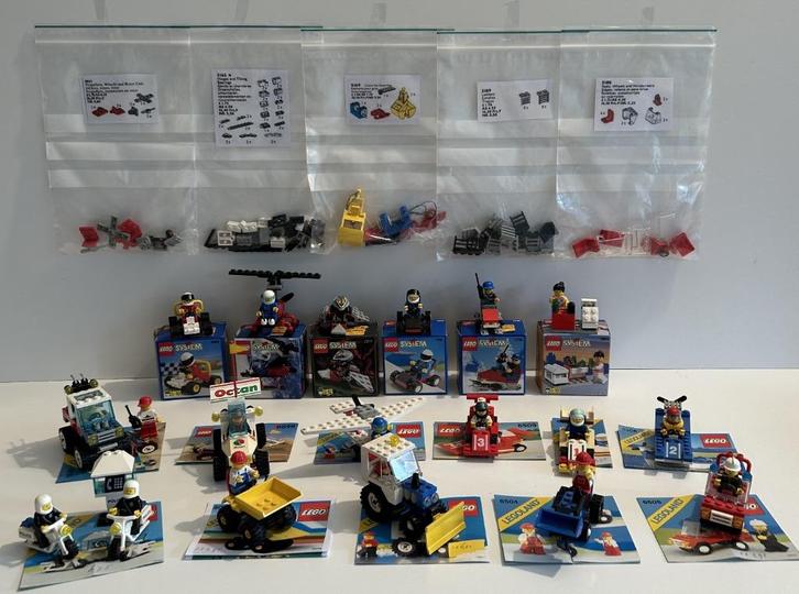 Lego setjes uit de jaren 1986 t/m 1997, Kinderen en Baby's, Speelgoed | Duplo en Lego, Gebruikt, Lego, Ophalen of Verzenden