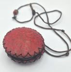 Ketting met portemonnee., Ophalen of Verzenden, Zilver, Overige materialen