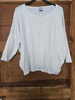 Mooie witte top van Maicazz maat xxl, Wit, Maat 46/48 (XL) of groter, Ophalen of Verzenden, Lange mouw
