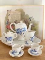 Elegant poppenhuis fine China servies handbeschilderd, Verzenden, Nieuw, Decoratie