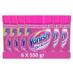Vanish Oxi Action Poeder 6x550g, Huis en Inrichting, Schoonmaakartikelen, Verbreepark 19, 2731 br Benthuizen, Info@cosmeticapartijen.nl