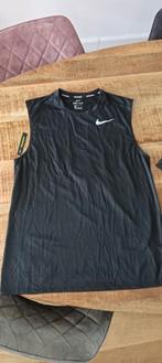 Nike mouwloos hempje, Maat 52/54 (L), Zwart, Nike, Nieuw