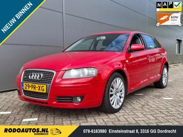 Audi A3 Sportback 2.0 TFSI 200pk Quattro Ambition Navi/Cruis beschikbaar voor biedingen