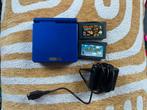 Nintendo Gameboy Advance SP, Spelcomputers en Games, Ophalen of Verzenden, Gebruikt, Game Boy Advance SP, Met games