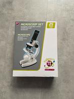 Microscoop Set - 25 Onderdelen, Hobby en Vrije tijd, Vergrootglazen, Loepen en Loeplampen, Ophalen, Nieuw, Overige typen