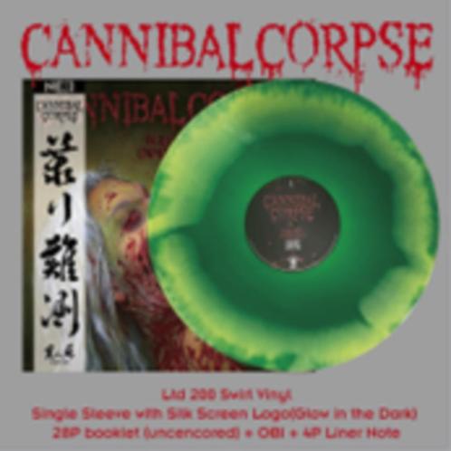 CANNIBAL CORPSE (Lp's) NIEUWE KLEUREN ! NESI, Cd's en Dvd's, Vinyl | Hardrock en Metal, Nieuw in verpakking, Ophalen of Verzenden