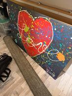 Schilderij op doek - Hart, Ophalen