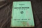 Rotax motor handbuch 125cc 150cc 165cc 185cc, Verzenden, Overige merken