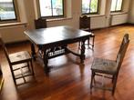 Antieke bretonse tafel met 4 stoelen, Ophalen