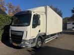 DAF LF 180 Bakwagen met slaapcabine (bj 2016), Auto's, Automaat, Achterwielaandrijving, Euro 6, Particulier