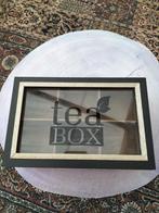 Theedoos 6 vakken, Ophalen of Verzenden, Gebruikt