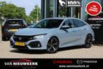 HONDA Civic 1.0 i-VTEC Turbo 126pk Elegance Carplay Trekhaak, Keurmerk '100% Onderhouden', Stof, Gebruikt, 1246 kg