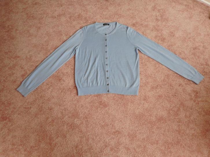 Nieuwe leuke vest Repeat maat 40 Lichtblauw, Kleding | Dames, Truien en Vesten, Nieuw, Maat 38/40 (M), Blauw, Ophalen of Verzenden