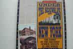 SUBWAY NEW YORK / Under the Sidewalks / Brian J. Cudahy, Verzamelen, Boek of Tijdschrift, Gebruikt, Trein, Verzenden