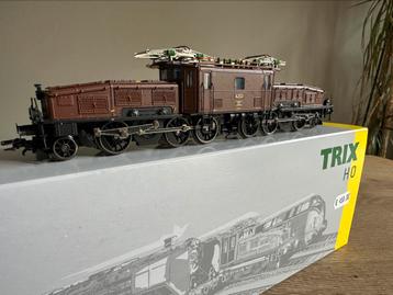 Trix 25595 serie Ce 6/8 II SBB Krokodil MFX sound nieuwstaat beschikbaar voor biedingen