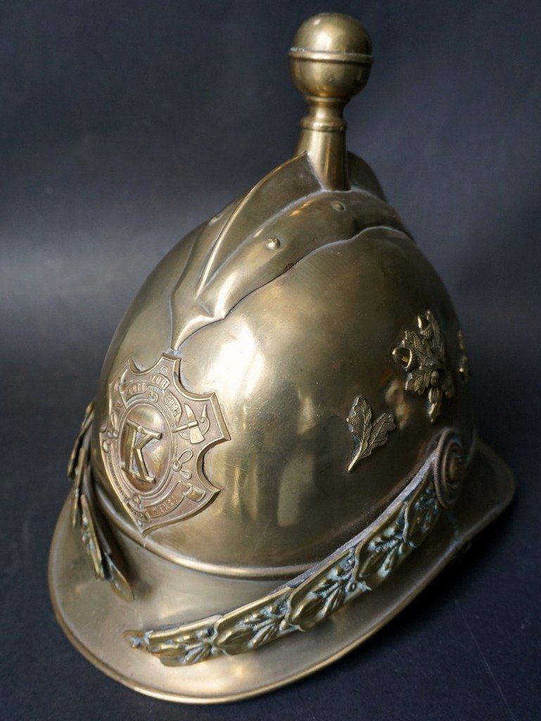 Duitse brandweerhelm officier, Verzenden, Landmacht, Duitsland