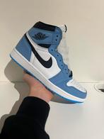 Nike Air Jordan 1 High University Blue maat 40,5, Kleding | Heren, Blauw, ., Nieuw, Ophalen of Verzenden