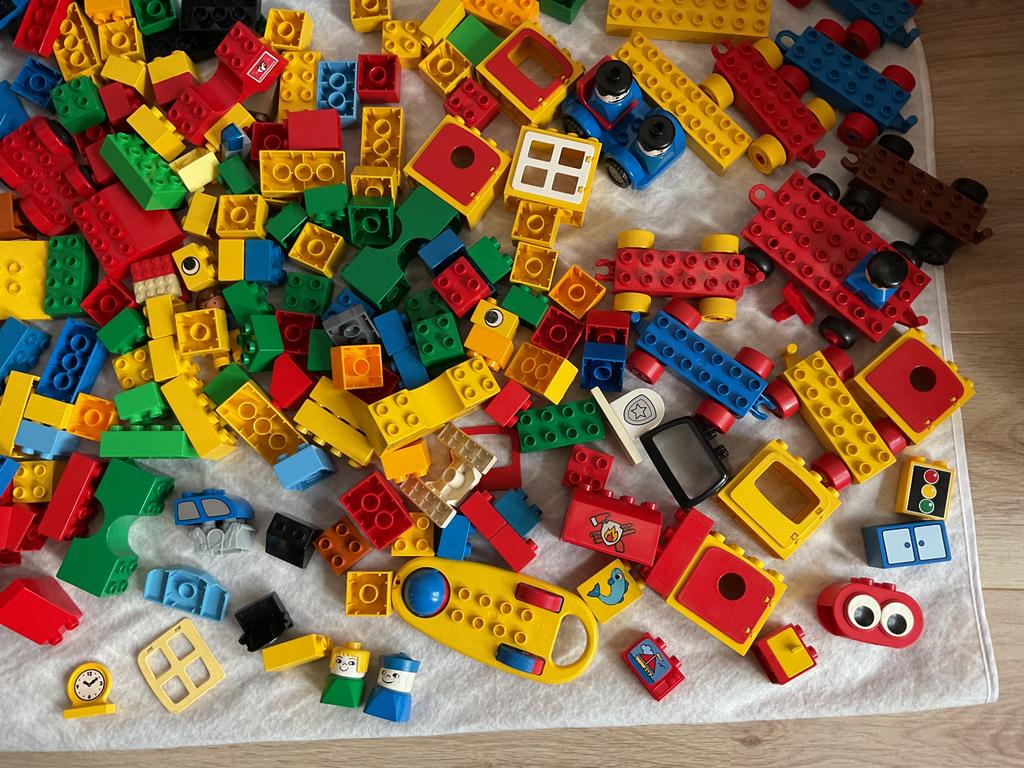 Duplo lego, Ophalen of Verzenden, Gebruikt, Duplo
