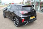 Ford Puma 1.0-125pk EcoBoost Hybrid ST-Line X. April 2024 !, Voorwielaandrijving, 12 maanden, Zwart, Leder en Stof