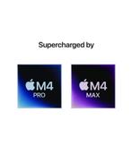 APPLE MacBook Pro 14" M4 Max 2024 1 TB - 36GB 14c 32C, MacBook Pro, 1 TB of meer, Overige groottes, Nieuw