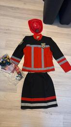 Brandweervrouw dames maat 36 compleet met accessoires, PartyXplosion, Ophalen of Verzenden, Kleding, Maat 36 (S)