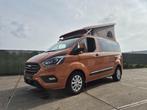 Ford Nugget Westfalia 2.0TDCI Automaat hefdak camper Airco!, Caravans en Kamperen, Campers, Automaat, Buscamper of Camperbus, Koelkast