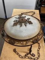Vintage plafondlamp, Antiek en Kunst, Ophalen