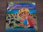 Boek : Diego redt de babyzeeschildpadden -- Go Diego Go!, Boeken, Ophalen of Verzenden, Zo goed als nieuw, Fictie algemeen