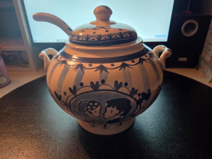 blond amsterdam soepterine ruilen, Huis en Inrichting, Keuken | Servies, Nieuw, Overige typen, Blond Amsterdam, Aardewerk, Ophalen