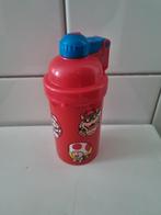 Super Mario Bidon drinkfles Drinkbeker Stor, Ophalen of Verzenden, Zo goed als nieuw