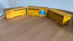 3 HO 1:87 DANZAS CONTAINERS, Hobby en Vrije tijd, Modeltreinen | H0, Ophalen of Verzenden, Zo goed als nieuw