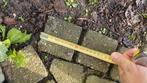 Bestrating 10x10 betonklinkers gratis, Tuin en Terras, Ophalen, Gebruikt, Overige typen, 10 m² of meer