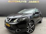 Nissan Qashqai 1.2 Tekna Automaat, Auto's, Nissan, 65 €/maand, Gebruikt, 4 cilinders, Zwart