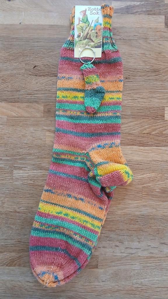 Zotte Sok handgebreide sokken maat 40/41., Kleding | Dames, Sokken en Kousen, Nieuw, Sokken en Kniesokken, Maat 39 t/m 42, Ophalen of Verzenden