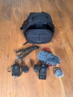 Panasonic Lumix-G7 met accessoires, Ophalen of Verzenden, Zo goed als nieuw, Overige Merken, 8 keer of meer
