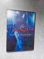 The Cure - Live in Glasgow DVD (sealed), Alle leeftijden, Ophalen of Verzenden, Nieuw in verpakking, Muziek en Concerten