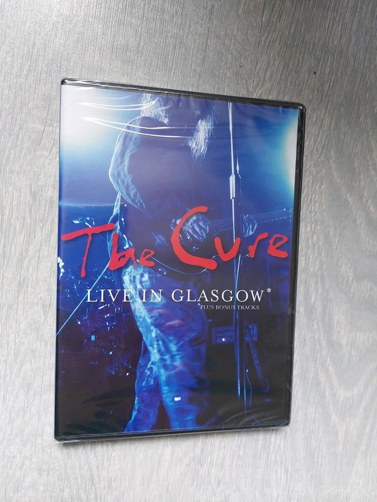 The Cure - Live in Glasgow DVD (sealed), Cd's en Dvd's, Dvd's | Muziek en Concerten, Nieuw in verpakking, Muziek en Concerten