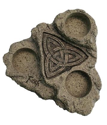 Kandelaar Waxinelichtjes Faith beschikbaar voor biedingen