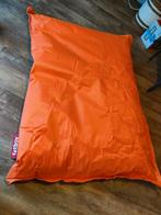 Oranje Fatboy zitzak - Zo goed als nieuw!, Ophalen, Gebruikt, Zitzak
