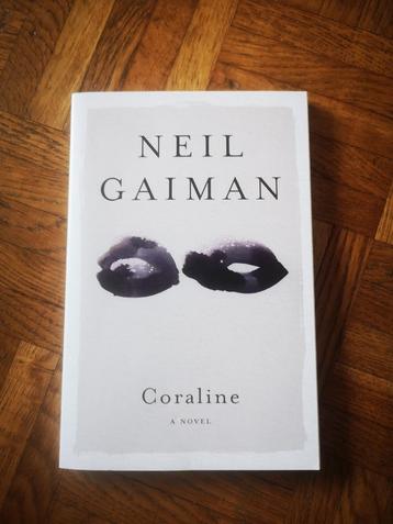 Coraline - Neil Gaiman beschikbaar voor biedingen