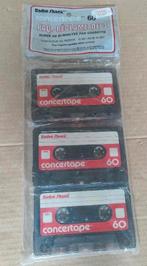 3 nieuwe cassettes van Radio Shack jaren '80 in verpakking, 2 t/m 25 bandjes, Overige genres, Ophalen of Verzenden, Zo goed als nieuw