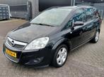 Opel Zafira 1.8 Temptation 7 Persoons Trekhaak Nw APK, Auto's, Opel, Voorwielaandrijving, Stof, 4 cilinders, Parkeersensor