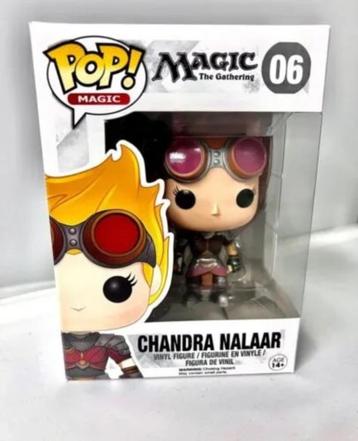 POP! magic Magic The Gathering  'Ghandra Nalaar' beschikbaar voor biedingen