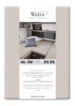 Walra Beddengoed 3- delig voor buscamper, Caravans en Kamperen, Ophalen of Verzenden, Zo goed als nieuw