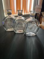 Mancave Ricard items | 5 delig | karaf flessen rond driehoek, Verzamelen, Verzenden, Zo goed als nieuw, Gebruiksvoorwerp